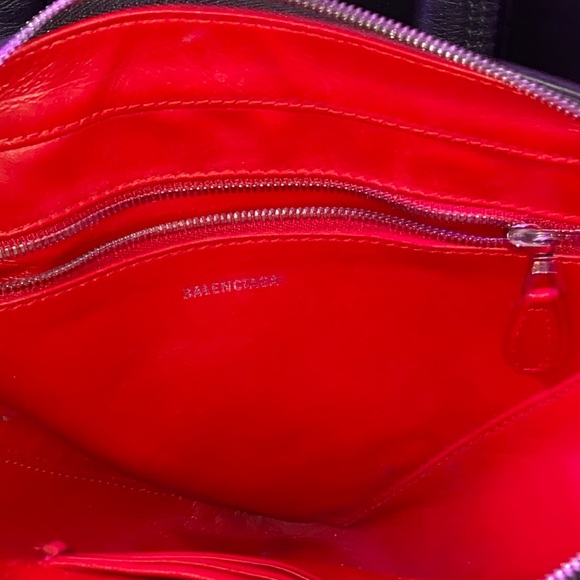 Balenciaga Triangle Bag, Black (Size Small) - Picture 9 of 9